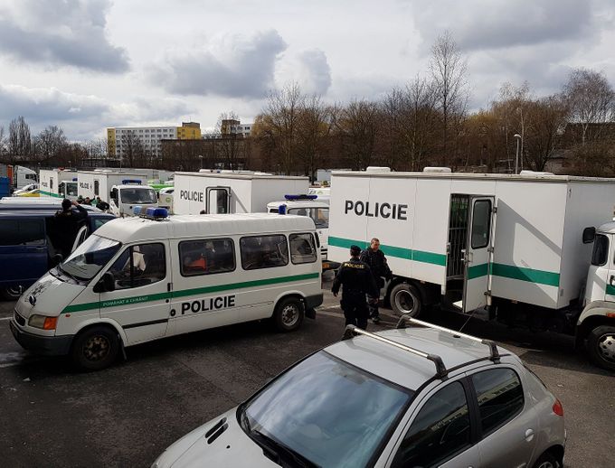 Policie v Rohlík.cz