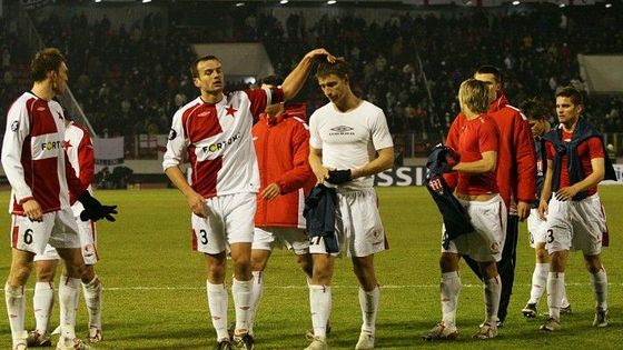 Slávisté doma rozjetý Tottenham nezastavili.