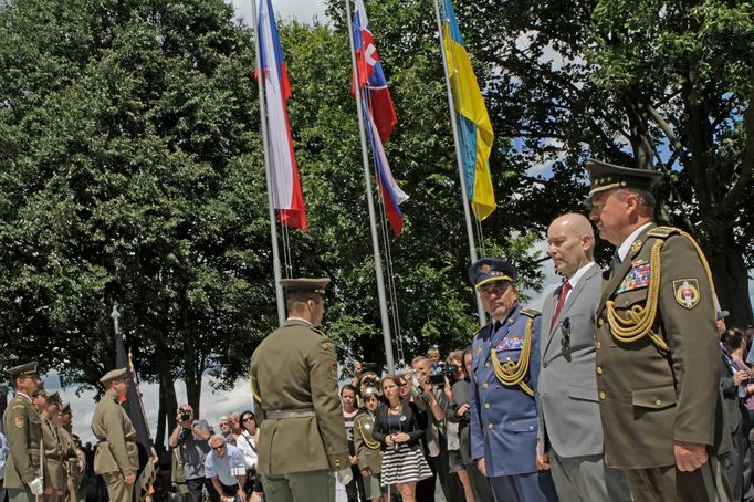 Památník bitvy československých legionářů u Zborova, 1917