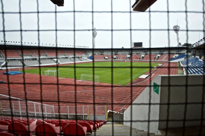 Strahov, Stadion Evžena Rošického 2015