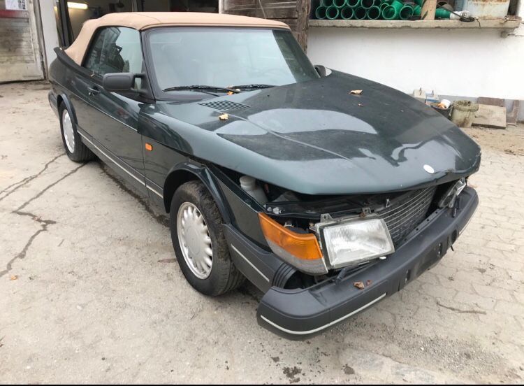 Saab Punk renovace Saabů