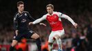 LM, Arsenal-Dinamo Záhřeb: Nacho Monreal - Marko Pajač