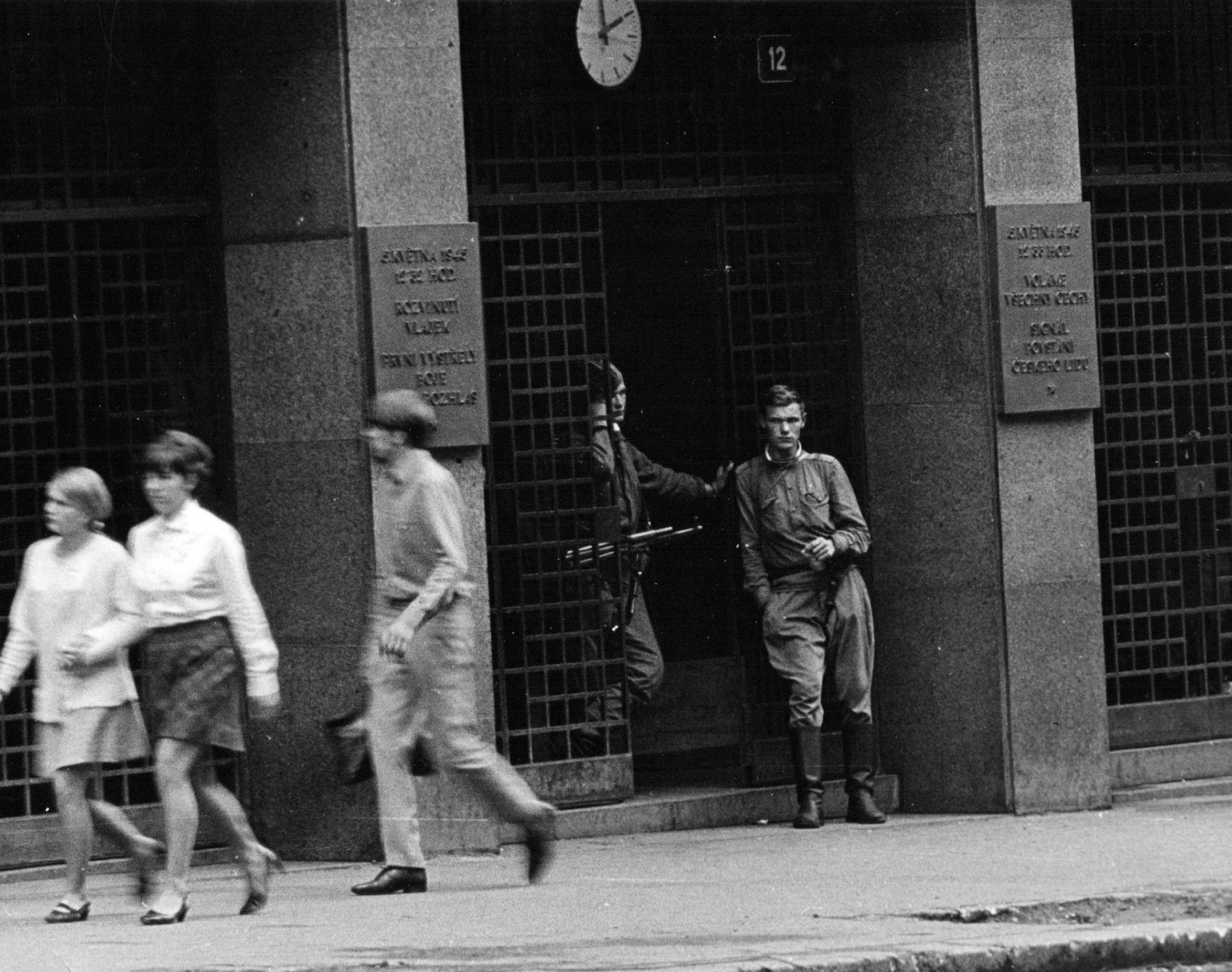 Rok 1968 očima čtenářů Aktuálně.cz