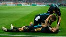 LM, Olympiacos -Arsenal: Arsenal slaví gól na 0:2