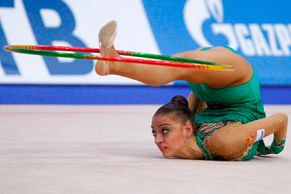 Za hranice přírodních zákonů: V Moskvě vrcholí MS gymnastek