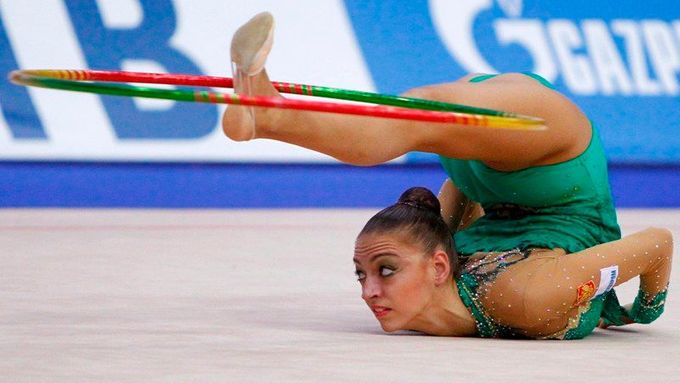 Za hranice přírodních zákonů: V Moskvě vrcholí MS gymnastek