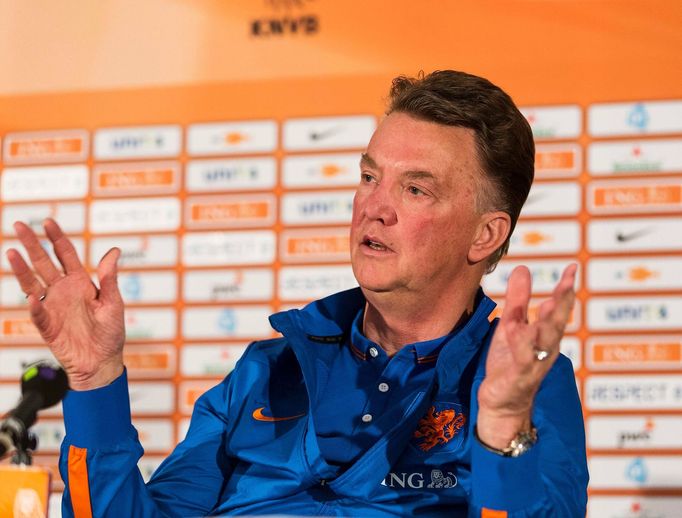 Louis van Gaal. trenér Nizozemska