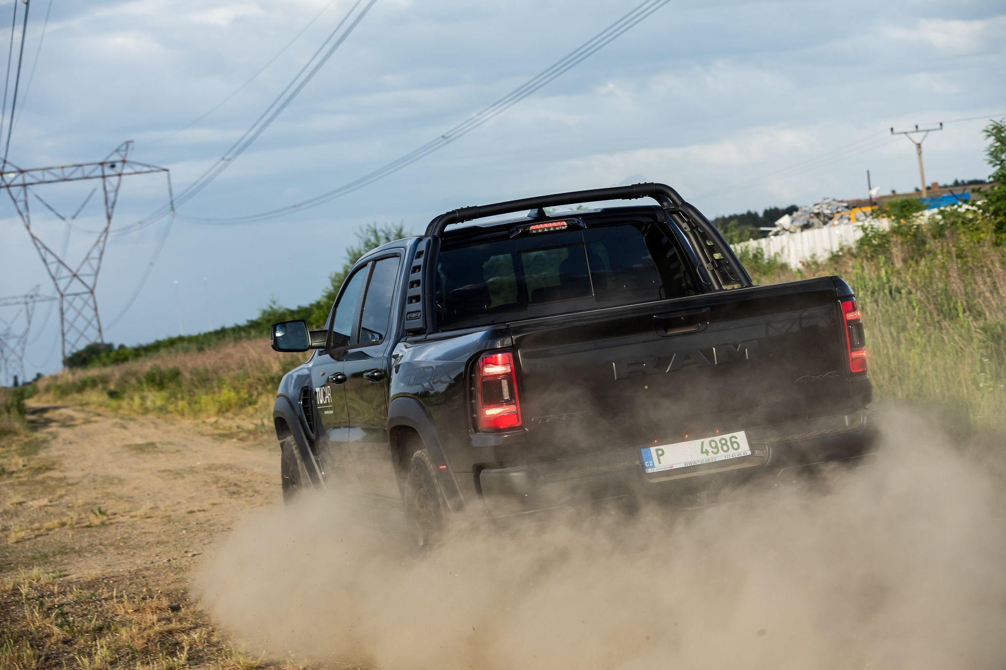 RAM 1500 TRX