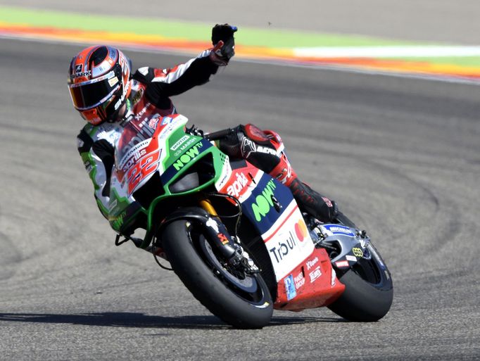 MotoGP 2017: Sam Lowes, Aprilia