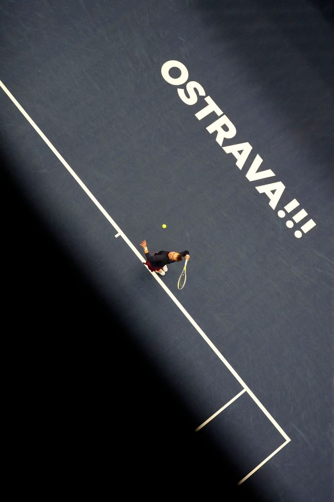 Barbora Krejčíková ve finále Ostrava Open 2022