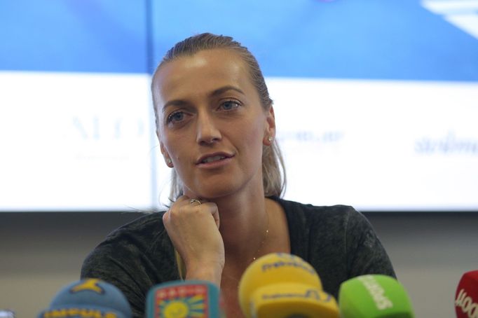 Petra Kvitová na TK po Australian Open 2019