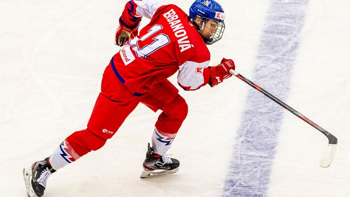 Erbanová jako hokejistka na olympiádu nepojede, nedostala se do finální nominace; Zdroj foto: ČTK