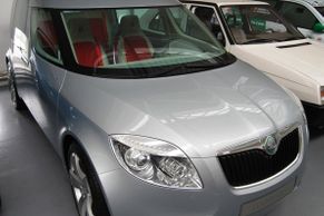 Škoda roomster je podle designérů nejpovedenější škodovkou