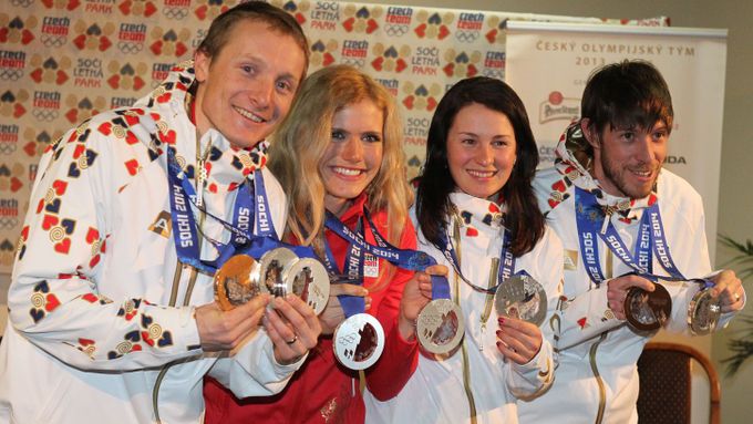 Ondřej Moravec a spol věří, že se jim podaří v nadcházející sezoně navázat na historicky nejlepší sezonu českého biatlonu.