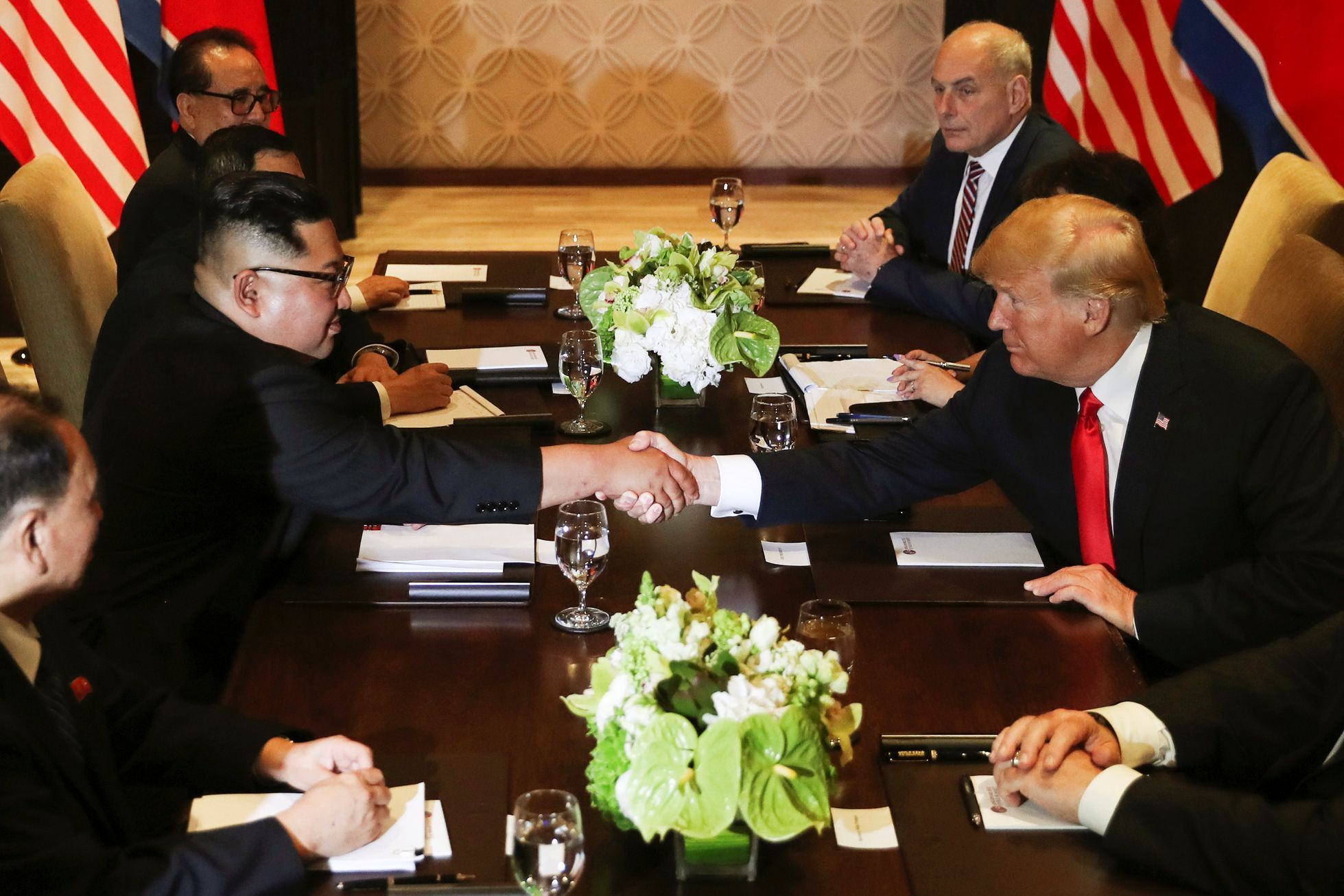 Summit Donalda Trumpa a Kim Čong-una