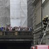 Výbuch plynu v Praze / Reuters