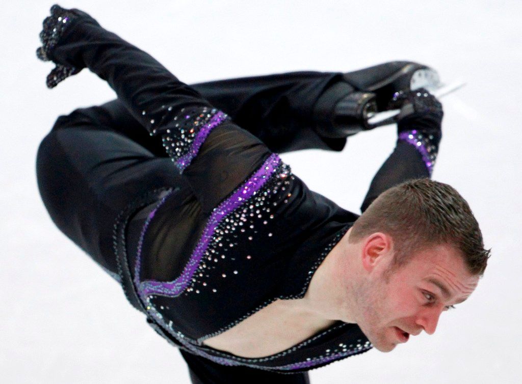 ME v krasobruslení: Kevin van der Perren