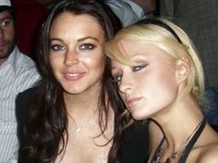 Lindsay Lohan a Paris Hilton