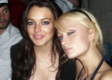 Lindsay Lohan, Paris Hilton