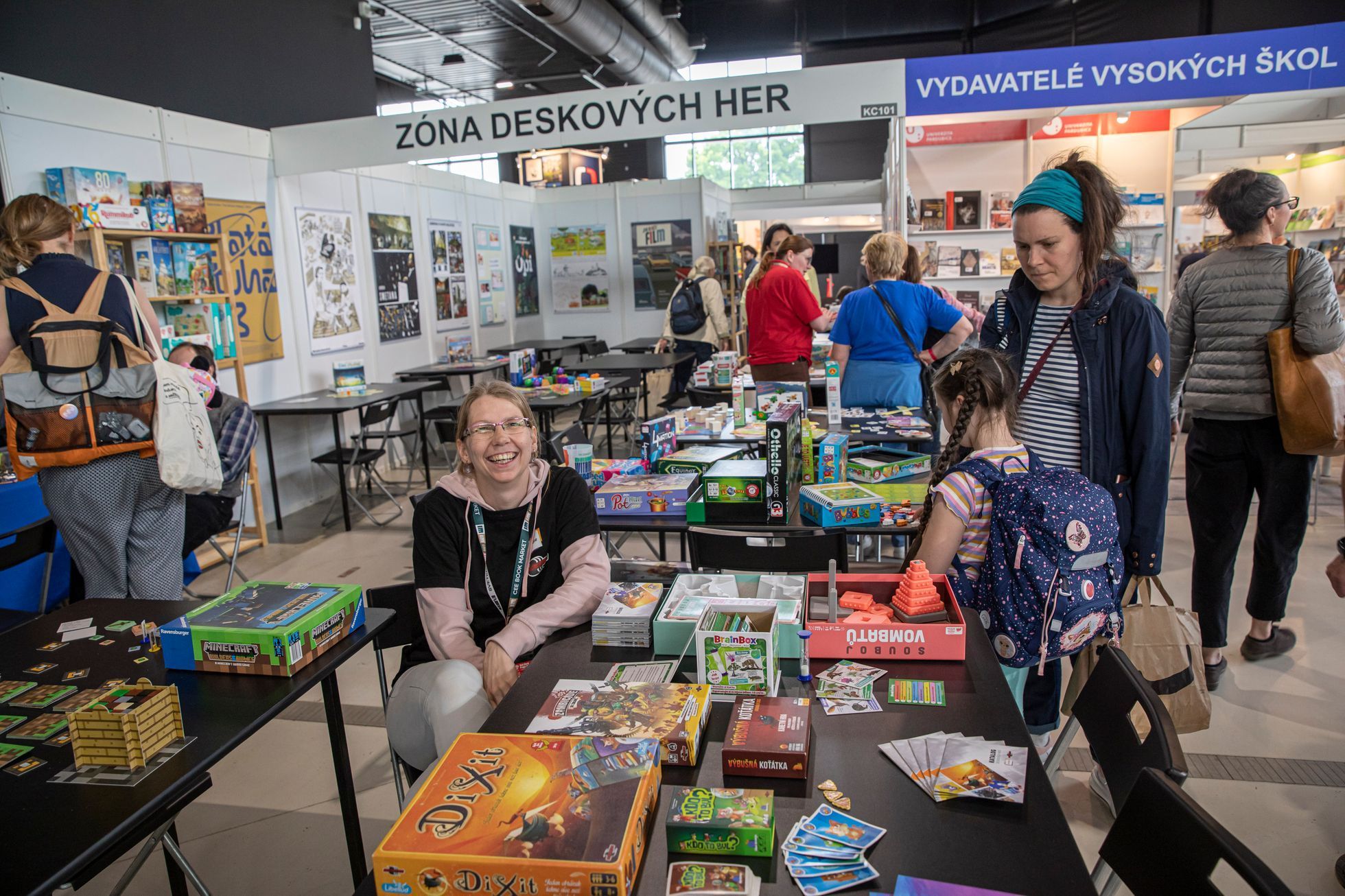 Svět knihy 2023, Výstaviště