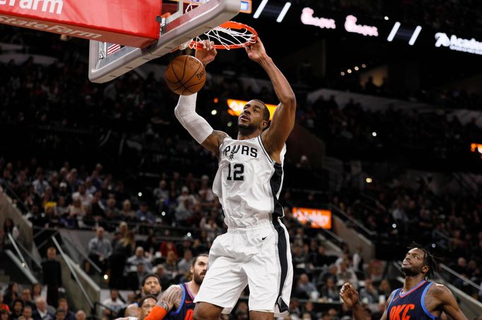 LaMarcus Aldridge (San Antonio Spurs)