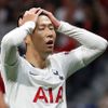 Son Hung-min ve finále fotbalové Ligy mistrů Tottenham - Liverpool
