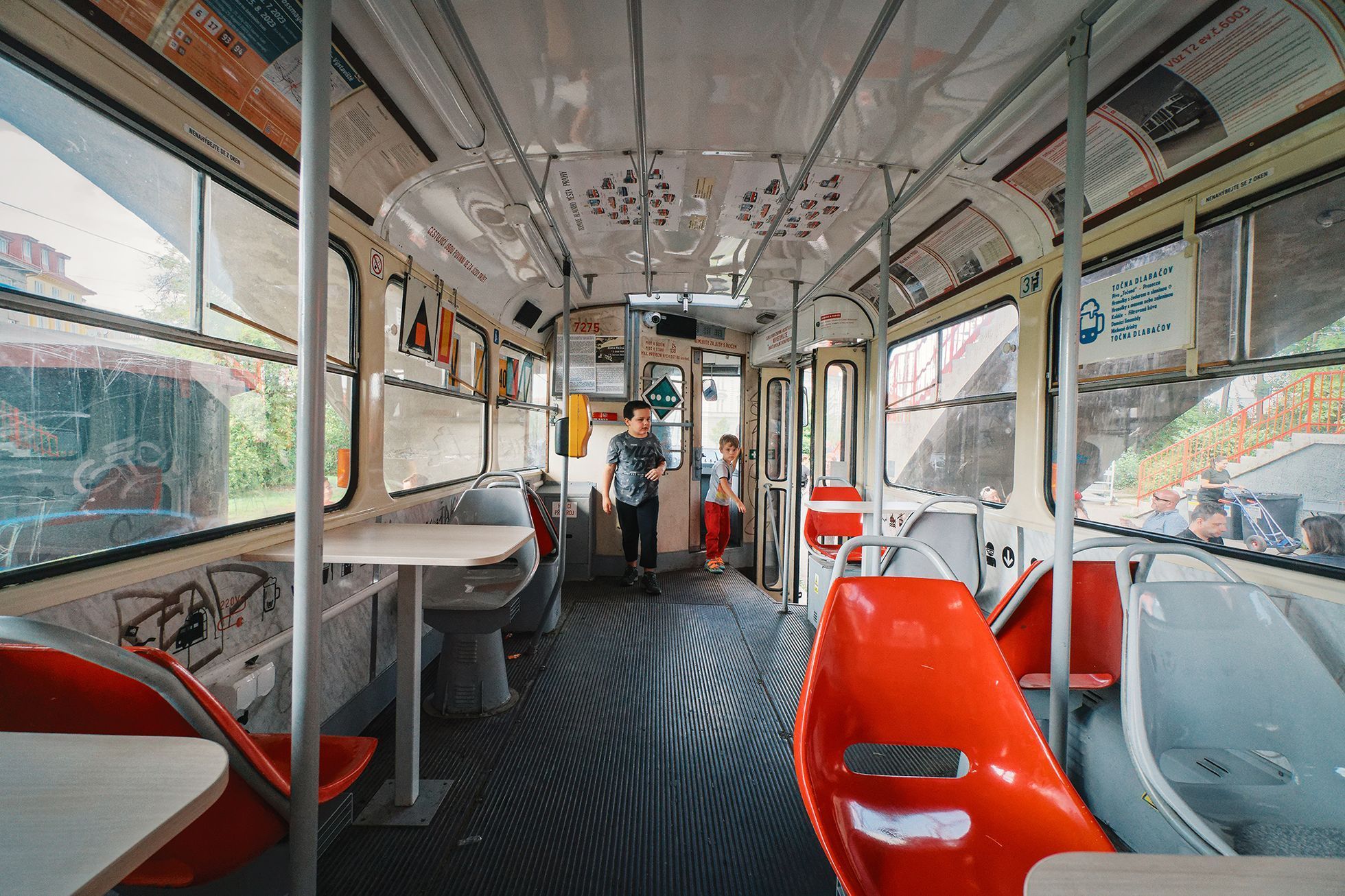 Bistro Točna, Praha, Dlabačov