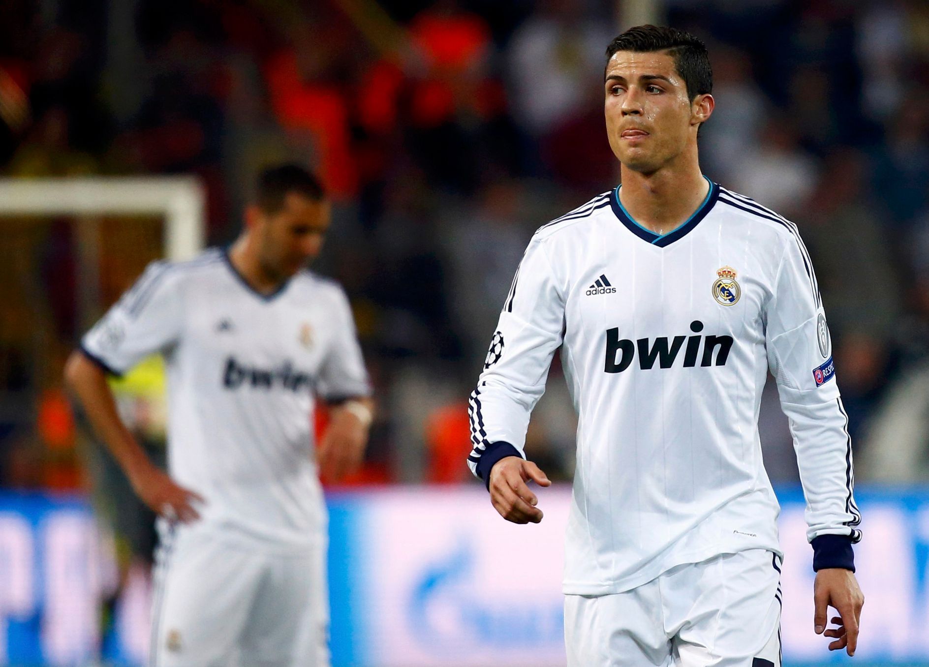 LM, Dortmund - Real: Cristiano Ronaldo