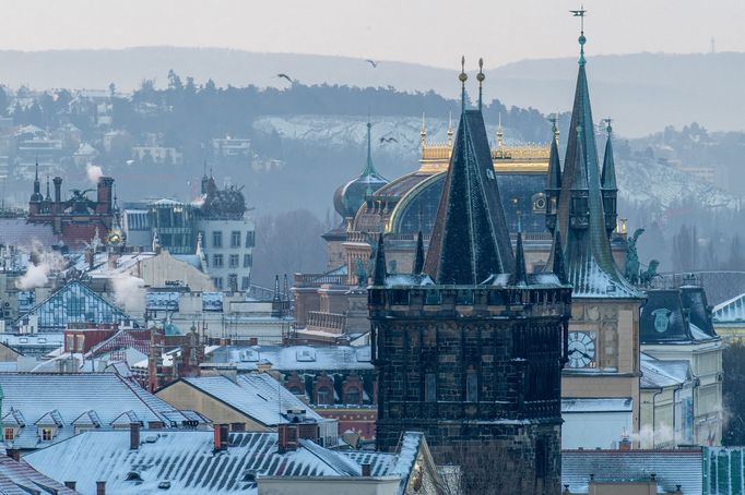 Průřez tvorbou externího fotografa Richarda Horáka za rok 2024.