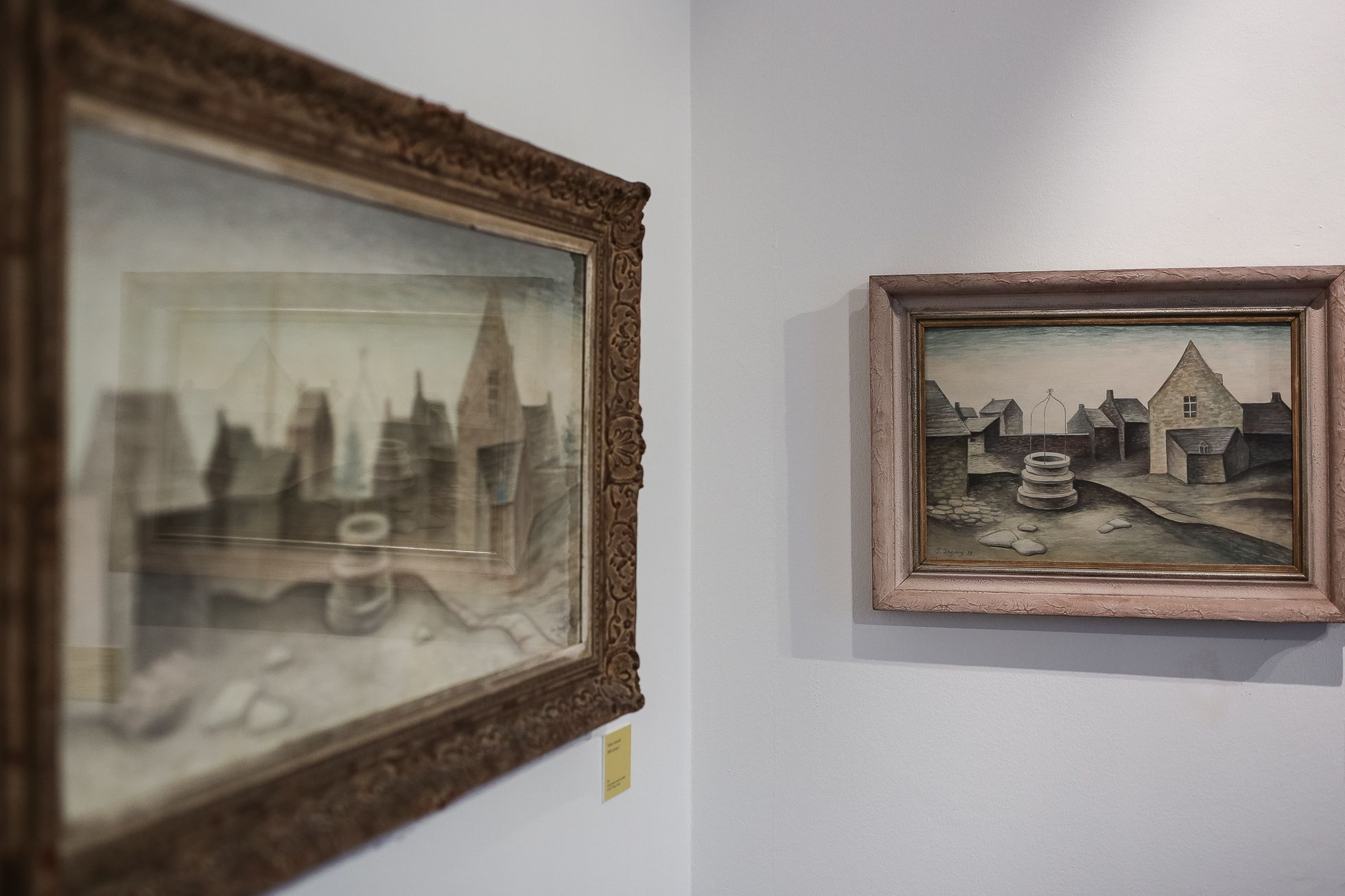 Jan Zrzavý v Museu Kampa