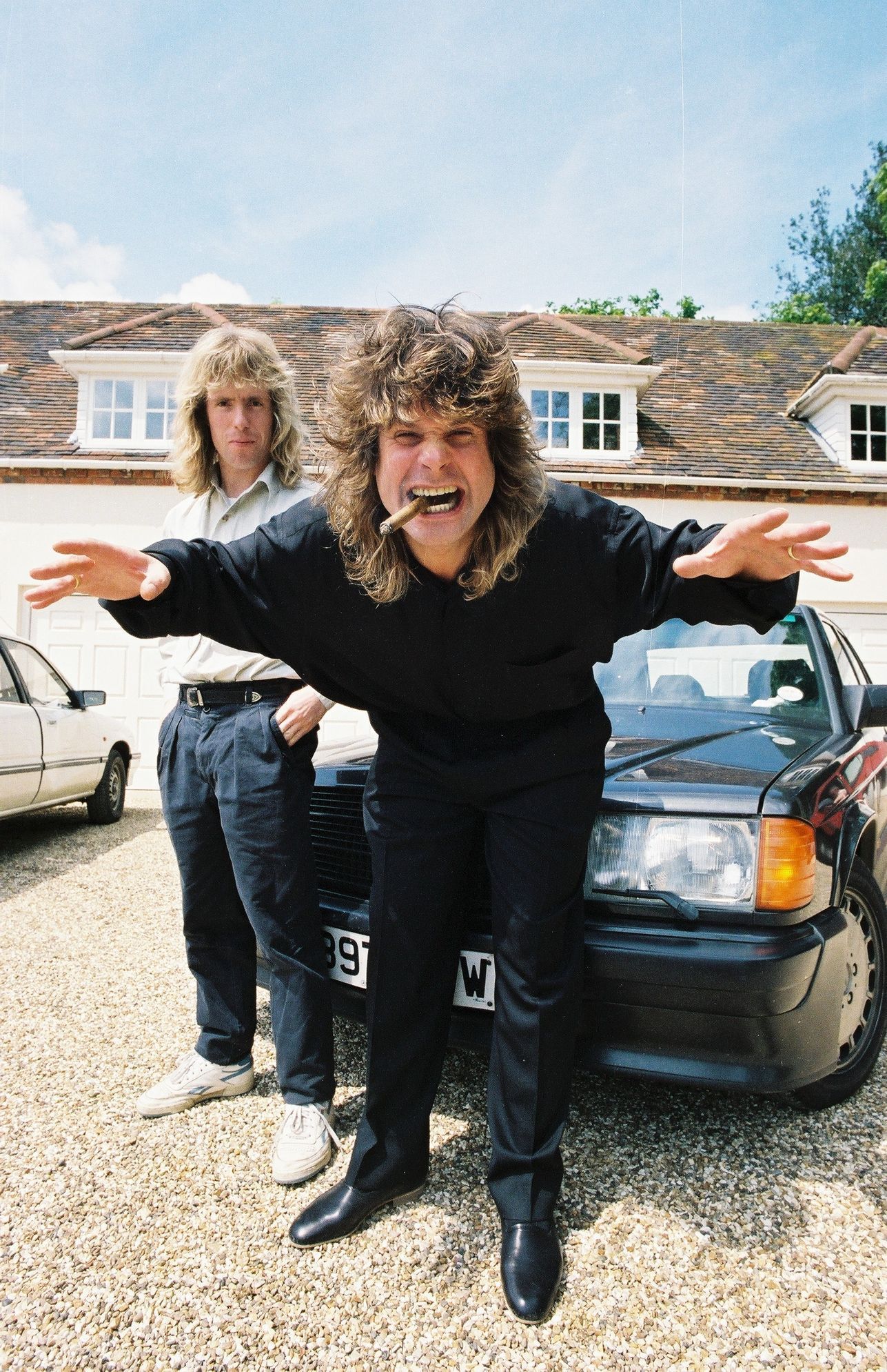 Ozzy Osbourne auta