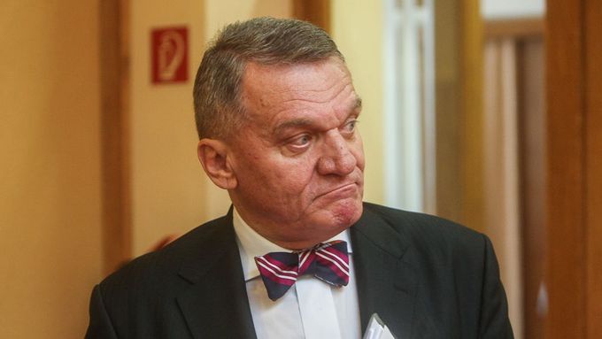 Bývalý pražský primátor Bohuslav Svoboda.