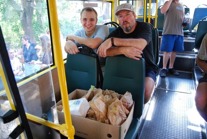 Češi opouštějí Tbilisi