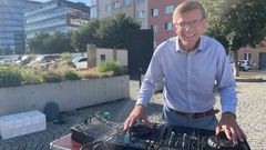 Ministr dopravy za ODS Martina Kupka na akci mladých spolustraníků, kteří rozjeli další část kampaně koalice Spolu.