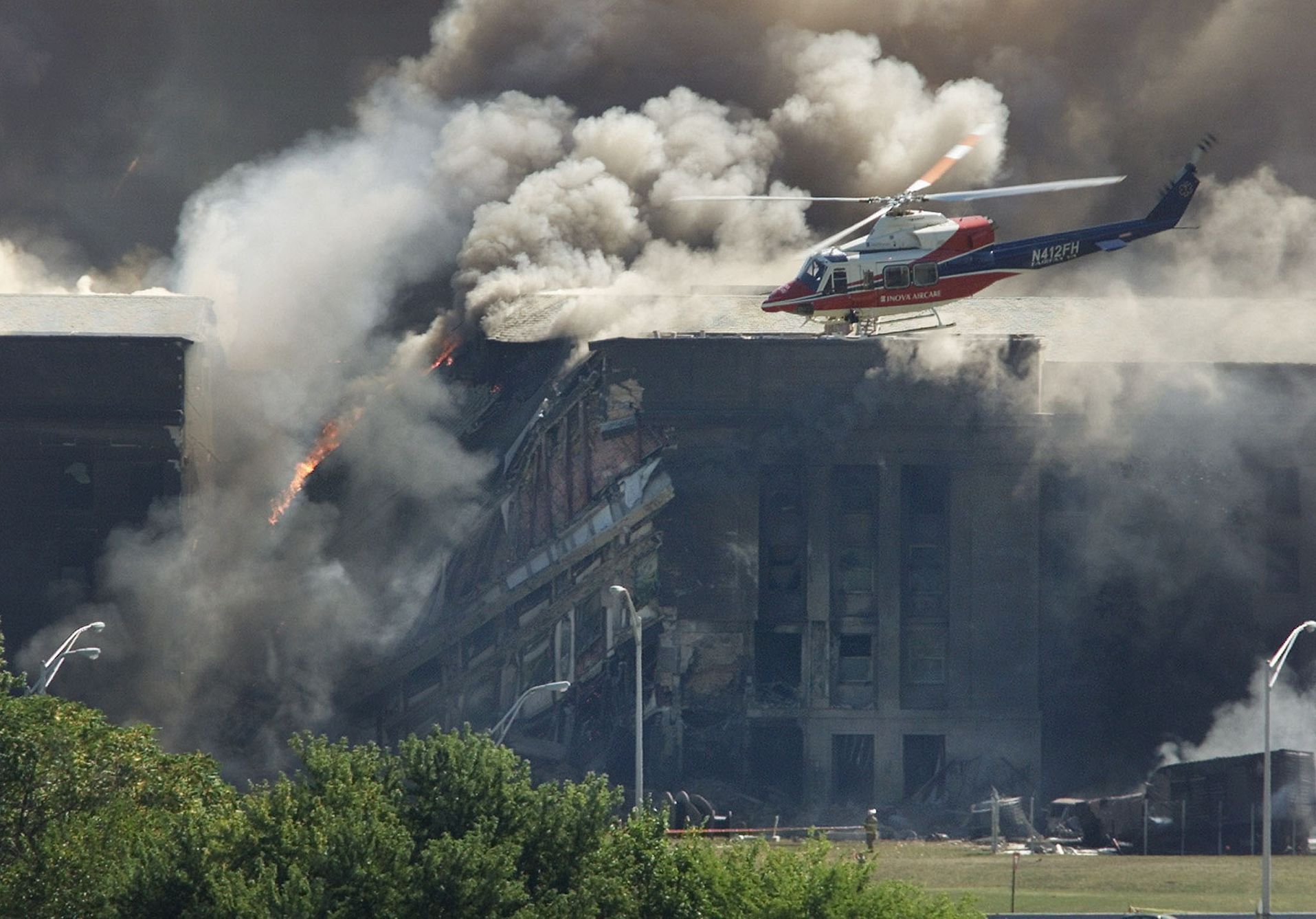 Fotogalerie / 11. 9. 2001 / 11. září 2001 / Teroristický útok / Terorismus / USA / Historie / Výročí / Reuters / 7