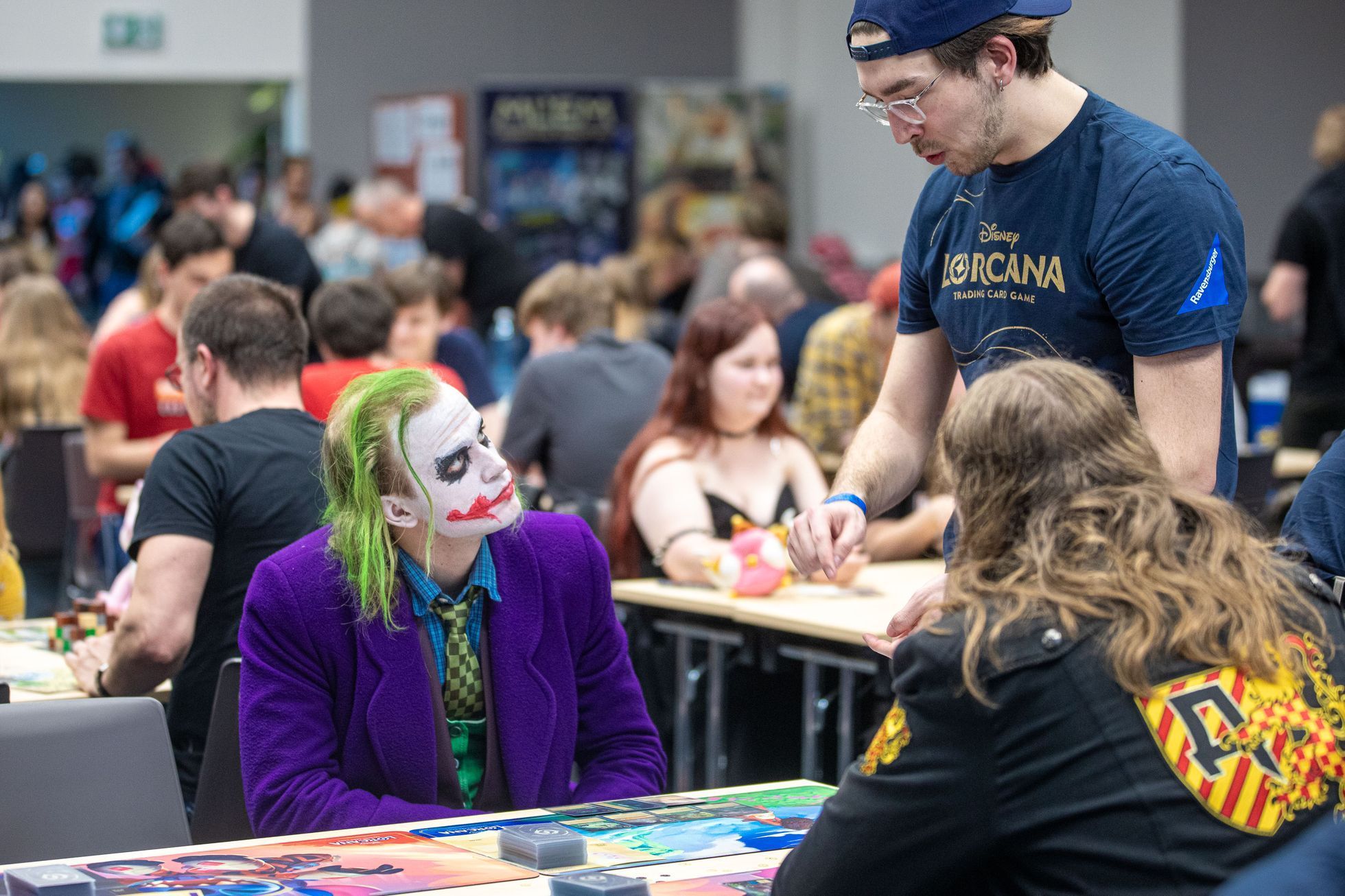 Festival popkultury Comic Con 2024 v Praze v O2 Universum