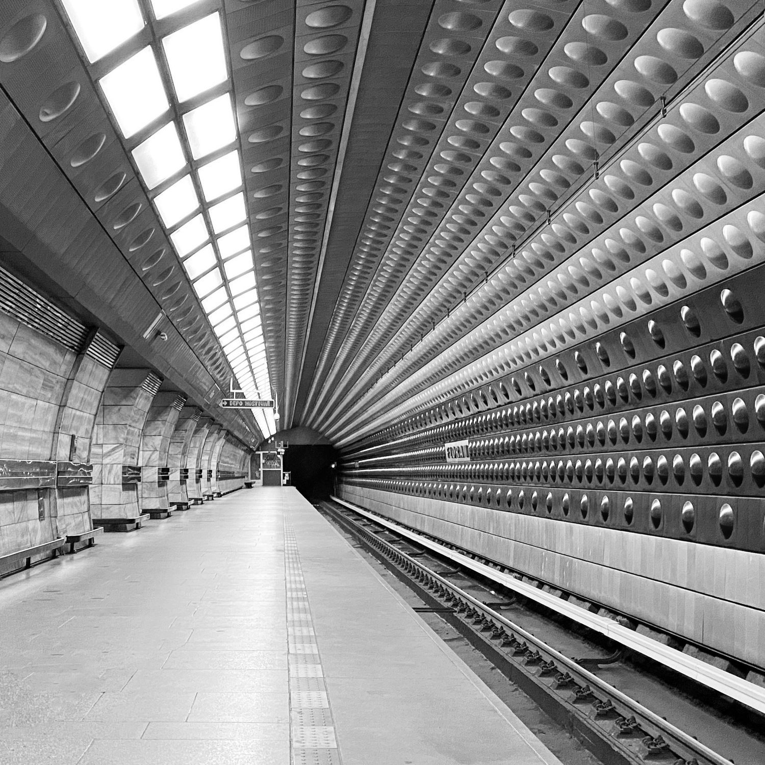 brutalismus praha architektura