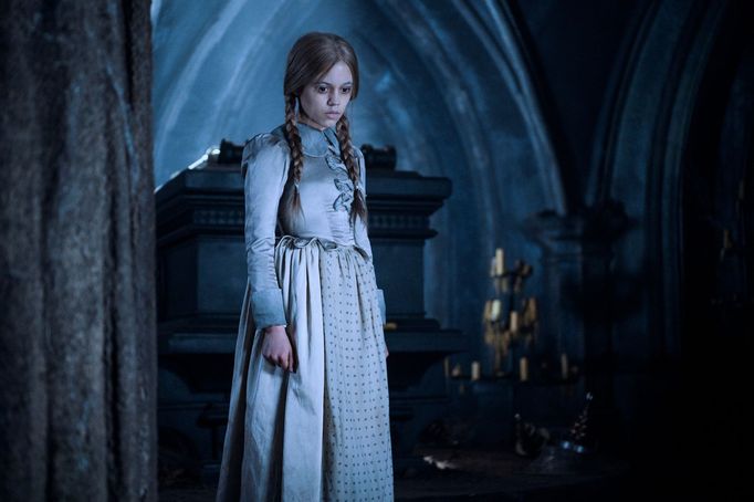 Jenna Ortega jako Wednesday.