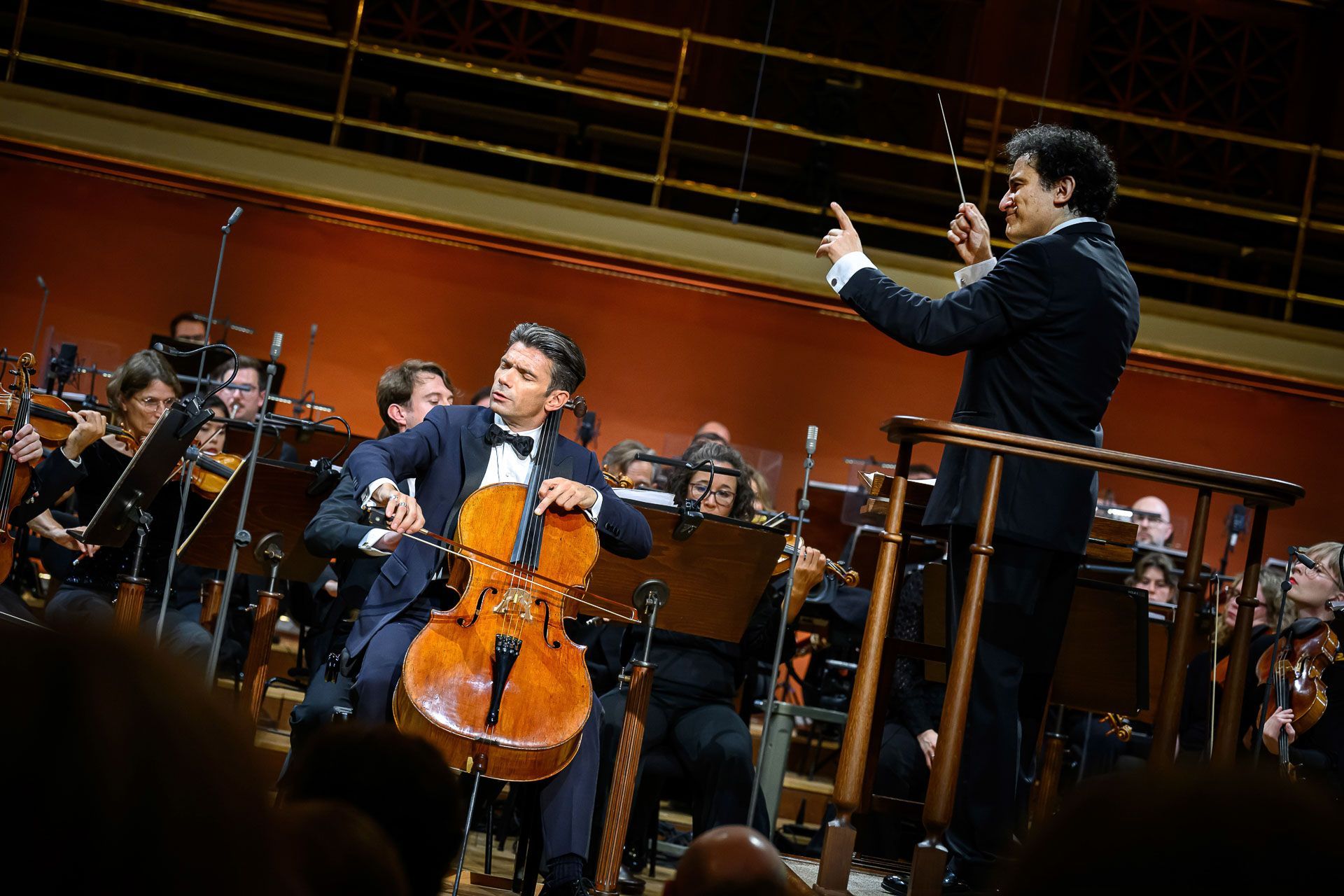 Dvořákova Praha, zahajovací koncert, Frankfurtský rozhlasový orchestr, Alain Altinoglu, Gautier Capuçon