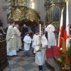 Mše za polské oběti v pražském kostele sv. Jiljí