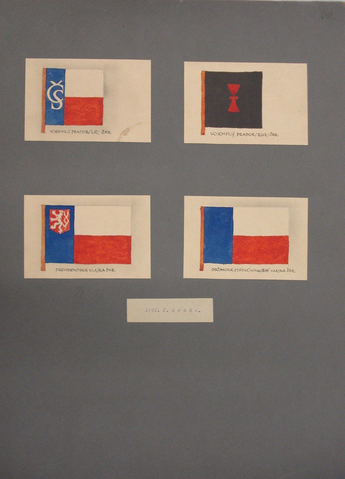 Exponáty pro výstavu Založeno 1918