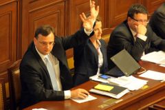 O výjimce a Chorvatsku se rozhodne kvůli Senátu zvlášť