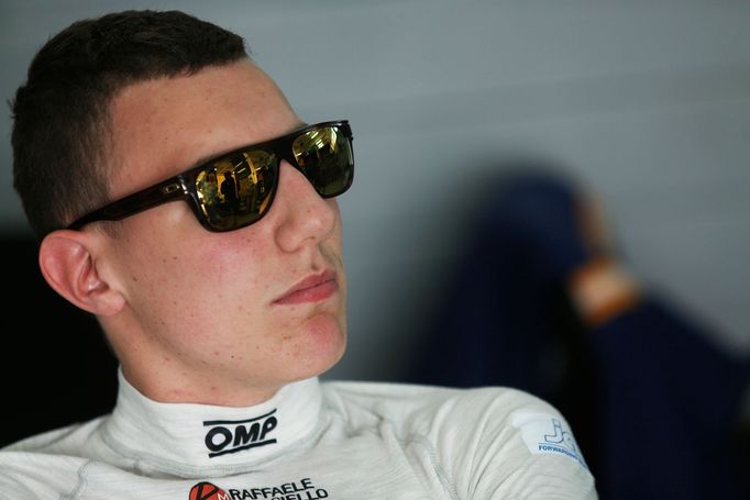 GP 2015: Raffaele Marciello