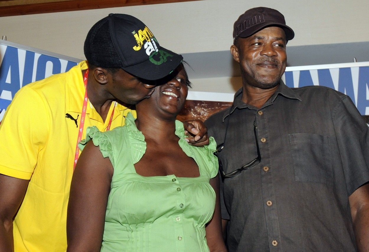 Fotogalerie / Legenda světového sprintu Usain Bolt slaví půlkulatiny