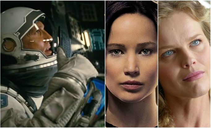 Listopadové hity českých kin: Interstellar, třetí HUnger Games a Pohádkář.