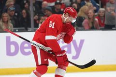 Střelec Kubalík a nahrávač Hronek pomohli Detroitu k výhře nad Columbusem