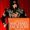Michael Jackson na tiskové konferenci