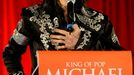 Michael Jackson na tiskové konferenci