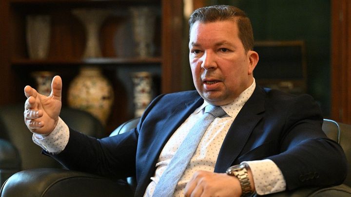 Snažím se vysvětlovat Američanům, proč je důležité podporovat Ukrajinu, říká diplomat