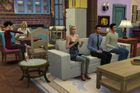 Návrat Přátel! Kultovní seriál ožil ve videohře The Sims